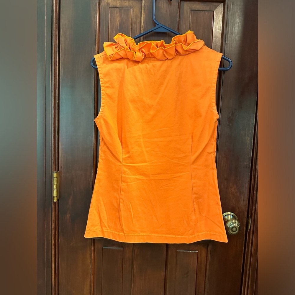 Haley Ruffle Tank Top - Picture 3 of 3